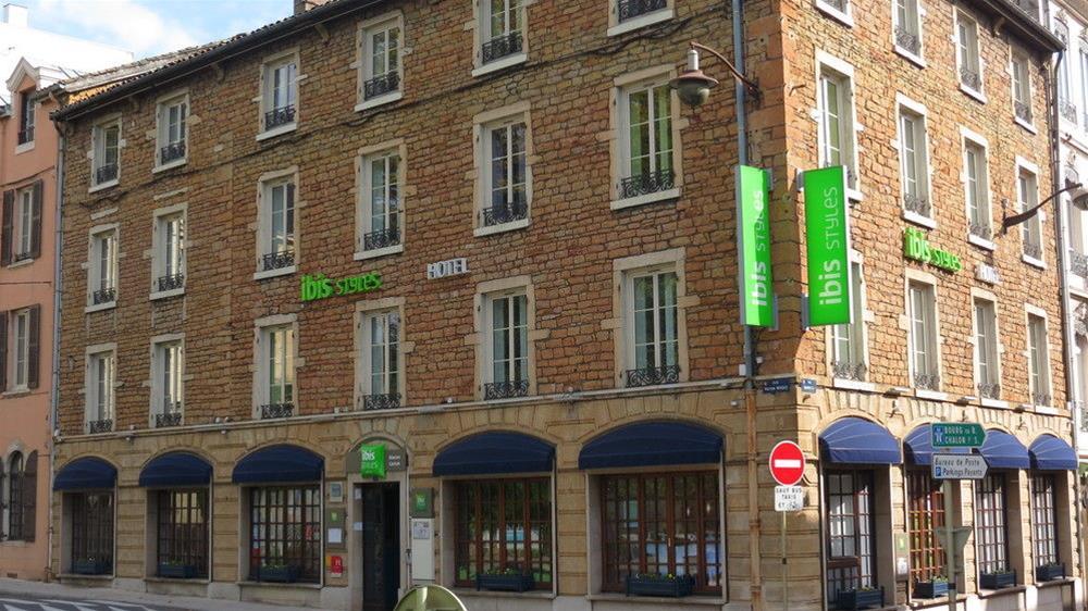 מלון Ibis Styles Macon Centre מראה חיצוני תמונה